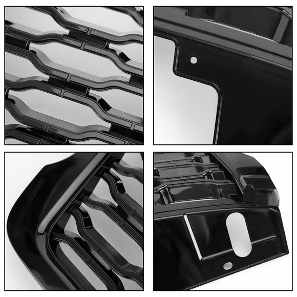Calandre supérieure de pare-chocs avant adaptée à Land Rover Range Rover Vogue L405 2013-17