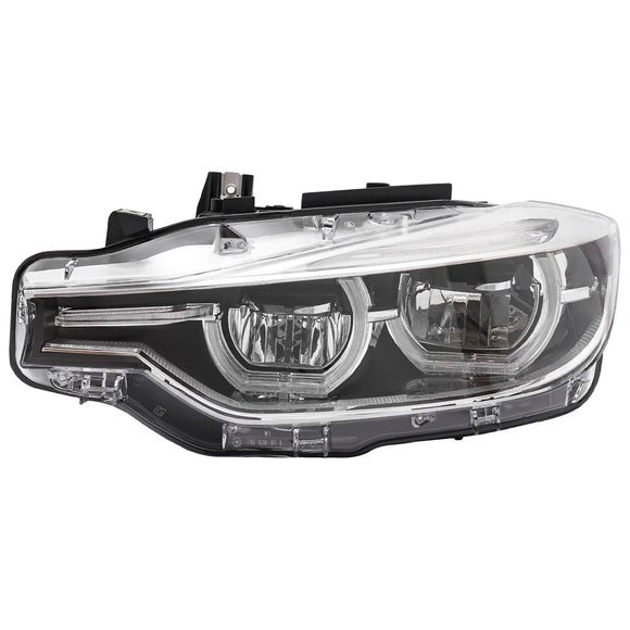 Left LED Headlight 63117419629 For BMW 3 Series F30 F31 2016-2019 Without AFS
