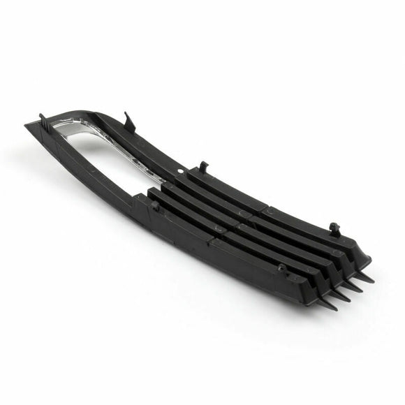 Audi 2008-2010 A8 D3 Grille de pare-chocs inférieure droite pour voiture avec antibrouillard/Chrome