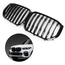 2018-2021 BMW G05 X5 30d 40i 50i M50d Grille de calandre avant noire brillante générique-3