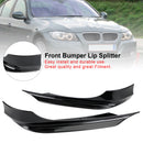 Front Bumper Lip Splitter Spoiler Fit BMW 3 Series E90 2008-2012 LCI PPVehicle Parts & Accessories, Car Tuning & Styling, Body & Exterior Styling!-4