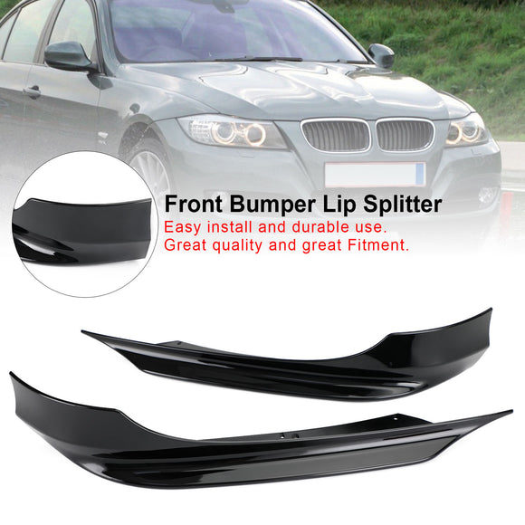 Front Bumper Lip Splitter Spoiler Fit BMW 3 Series E90 2008-2012 LCI PPVehicle Parts & Accessories, Car Tuning & Styling, Body & Exterior Styling!