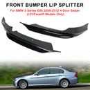 Front Bumper Lip Splitter Spoiler Fit BMW 3 Series E90 2008-2012 LCI PPVehicle Parts & Accessories, Car Tuning & Styling, Body & Exterior Styling!-5