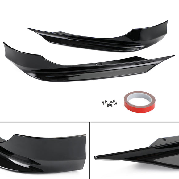 Front Bumper Lip Splitter Spoiler Fit BMW 3 Series E90 2008-2012 LCI PPVehicle Parts & Accessories, Car Tuning & Styling, Body & Exterior Styling!