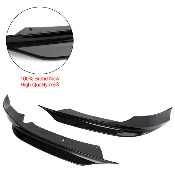 Front Bumper Lip Splitter Spoiler Fit BMW 3 Series E90 2008-2012 LCI PPVehicle Parts & Accessories, Car Tuning & Styling, Body & Exterior Styling!