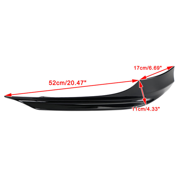 Front Bumper Lip Splitter Spoiler Fit BMW 3 Series E90 2008-2012 LCI PPVehicle Parts & Accessories, Car Tuning & Styling, Body & Exterior Styling!