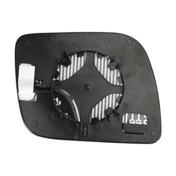 2 ¡Á Mirror Glass Heated Convex Spotter for Ford Explorer 2011-2018 - 0
