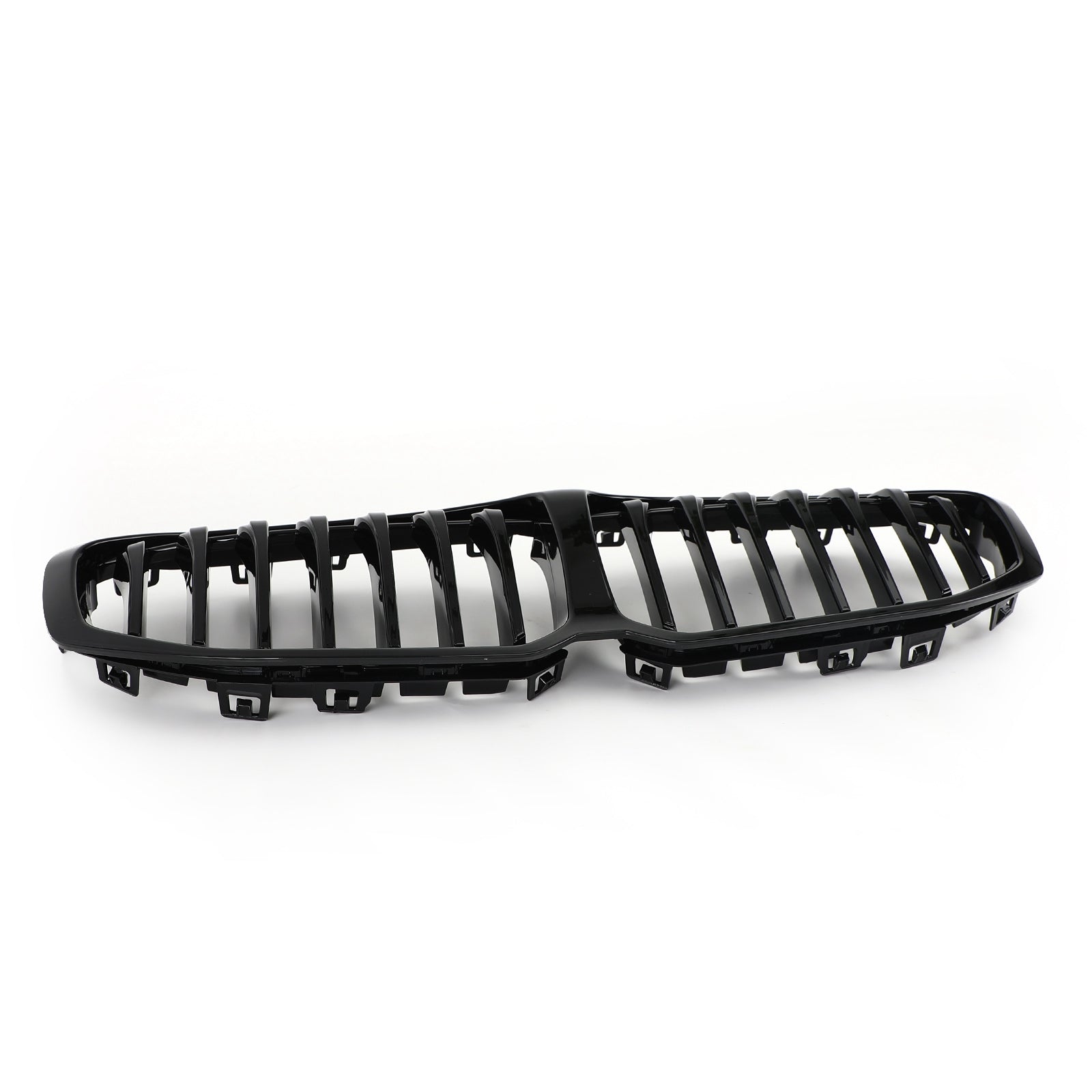 Grille de capot avant de remplacement noire brillante pour BMW F40 118i 120i M135i Série 1 2019-2023