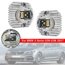2x LED DRL -valon ohjausyksikkö 63117214939/40 BMW 5-sarjan G30 G38 2017--3