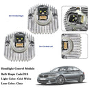 2x LED DRL -valon ohjausyksikkö 63117214939/40 BMW 5-sarjan G30 G38 2017--5