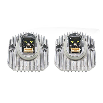 2x LED DRL Light Control Unit 63117214939/40 For BMW 5 Series G30 G38 2017-