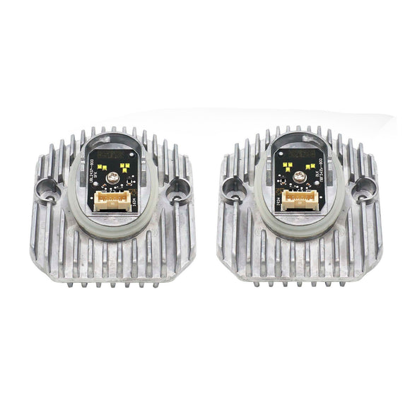 2x LED DRL -valon ohjausyksikkö 63117214939/40 BMW 5-sarjan G30 G38 2017-