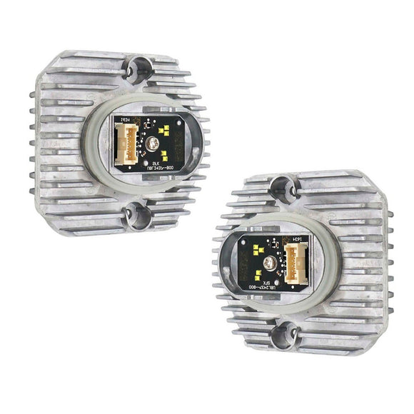2x LED DRL -valon ohjausyksikkö 63117214939/40 BMW 5-sarjan G30 G38 2017-