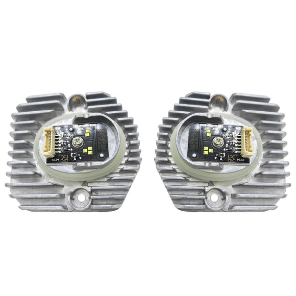2x LED DRL -valon ohjausyksikkö 63117214939/40 BMW 5-sarjan G30 G38 2017-