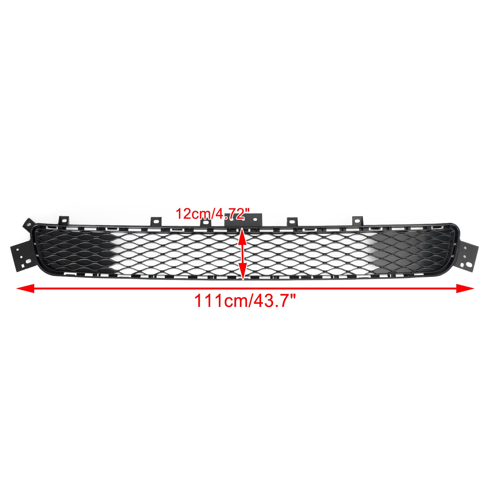 Parrilla inferior para parachoques delantero Infiniti Q50 modelo base estilo fábrica 2014-2017