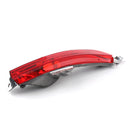 1Pair Red Rear Fog Lamp Bumper Cover Reflector For VW Touareg 2011-2014-6