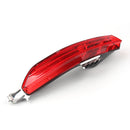 1Pair Red Rear Fog Lamp Bumper Cover Reflector For VW Touareg 2011-2014-7
