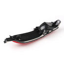 1Pair Red Rear Fog Lamp Bumper Cover Reflector For VW Touareg 2011-2014-8