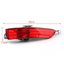 1Pair Red Rear Fog Lamp Bumper Cover Reflector For VW Touareg 2011-2014-10