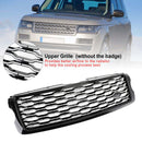 Voorbumper Bovengrille Grill Geschikt voor Land Rover Range Rover Vogue L405 2013-2017-2