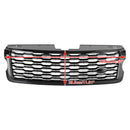 Voorbumper Bovengrille Grill Geschikt voor Land Rover Range Rover Vogue L405 2013-2017-7