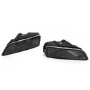 Black Lens Fog Lights + Switch For 2003-2007 Honda Accord / 2004-2008 Acura TL-3