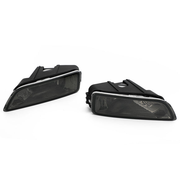 Black Lens Fog Lights + Switch For 2003-2007 Honda Accord / 2004-2008 Acura TL