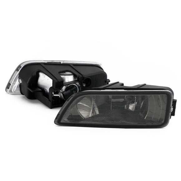 Black Lens Fog Lights + Switch For 2003-2007 Honda Accord / 2004-2008 Acura TL