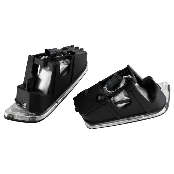 Black Lens Fog Lights + Switch For 2003-2007 Honda Accord / 2004-2008 Acura TL