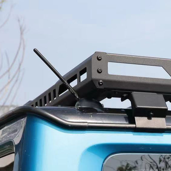 Aluminium Roof Rack Luggage Rack W/ LED For Suzuki Jimny JB64 JB74 JC74 2019-2026