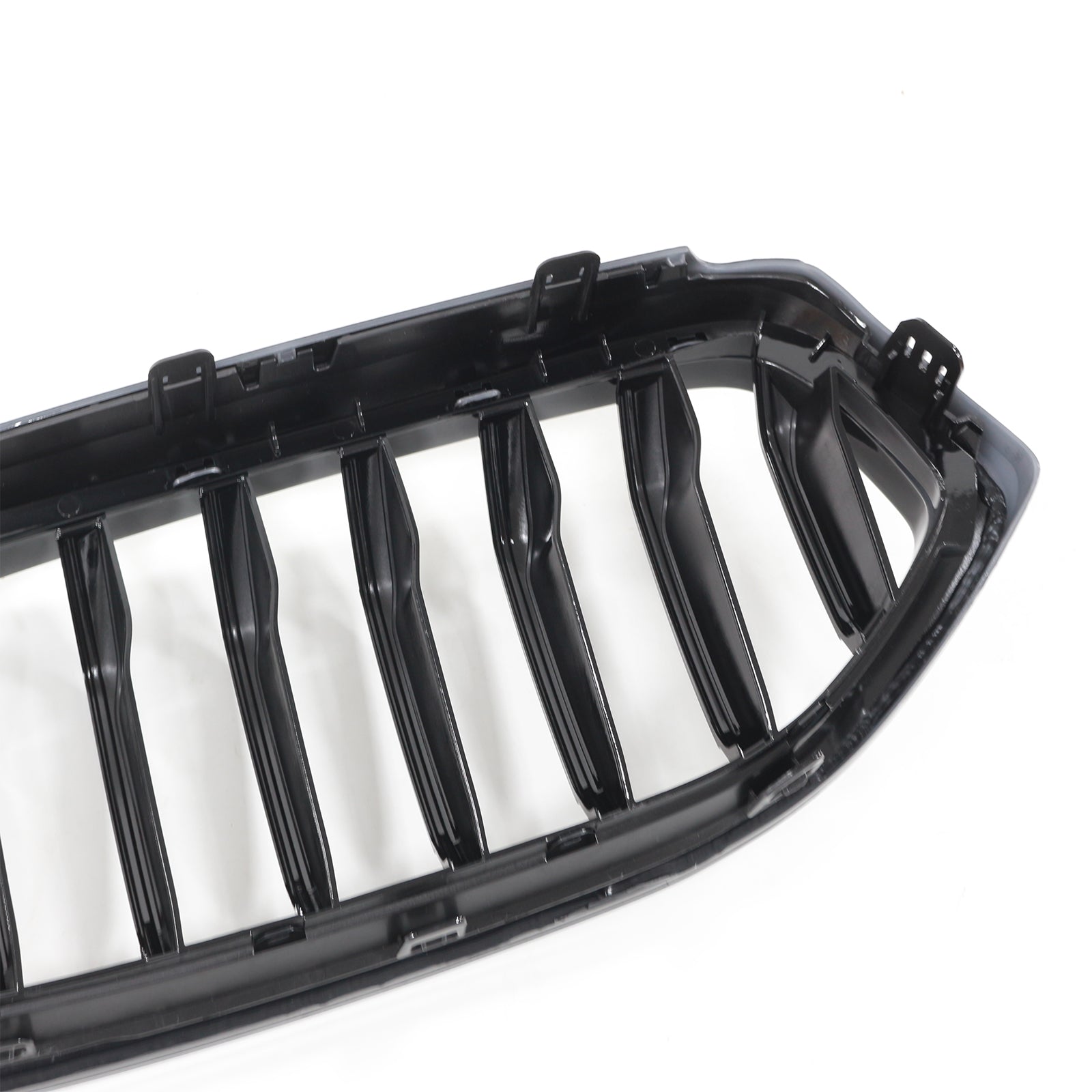 Glossy Black Front Kidney Grill Grille Fit BMW 6 Series G32 2020-2025