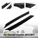 L+R Windshield Pillar Trim Exterior Molding For Hyundai Veloster 2012-2017 861702V000 861802V000-4