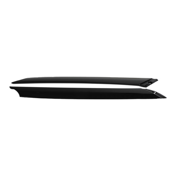 L+R Windshield Pillar Trim Exterior Molding For Hyundai Veloster 2012-2017 861702V000 861802V000