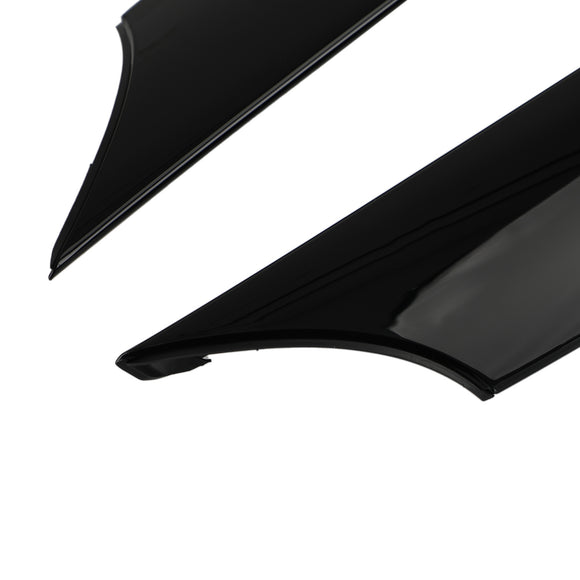 L+R Windshield Pillar Trim Exterior Molding For Hyundai Veloster 2012-2017 861702V000 861802V000