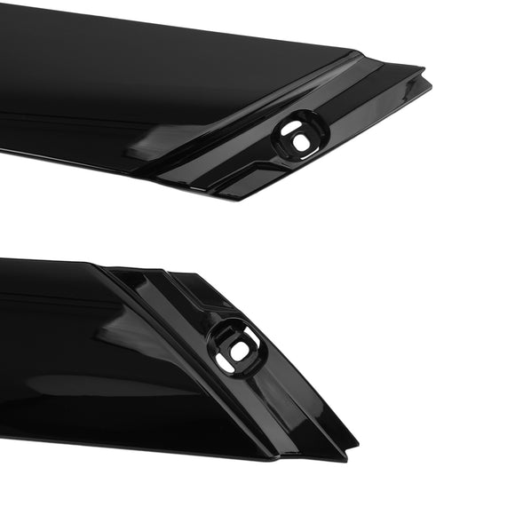 L+R Windshield Pillar Trim Exterior Molding For Hyundai Veloster 2012-2017 861702V000 861802V000