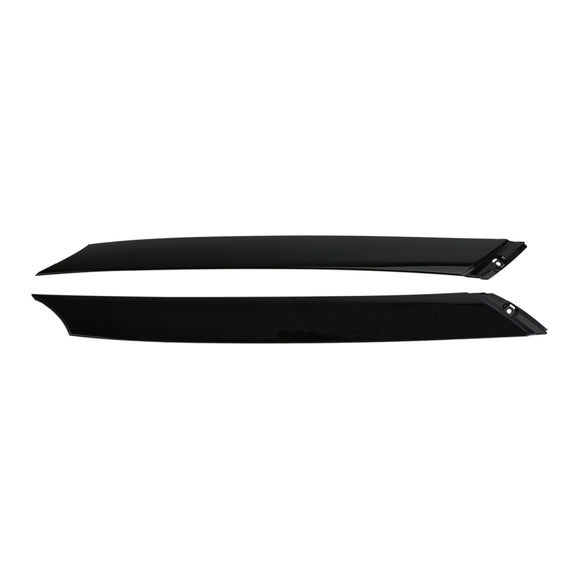 L+R Windshield Pillar Trim Exterior Molding For Hyundai Veloster 2012-2017 861702V000 861802V000