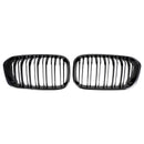 2015-2017 BMW 1 Series F20/F21 116d/118d/120d/118i/125i Front Kidney Grill Gloss Black Grille-3