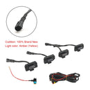 Toyota Tacoma TRD Off Road & TRD Sport 2020-2023 - Conjunto de 4 Luzes de LED para Grade (Genéricas)-9