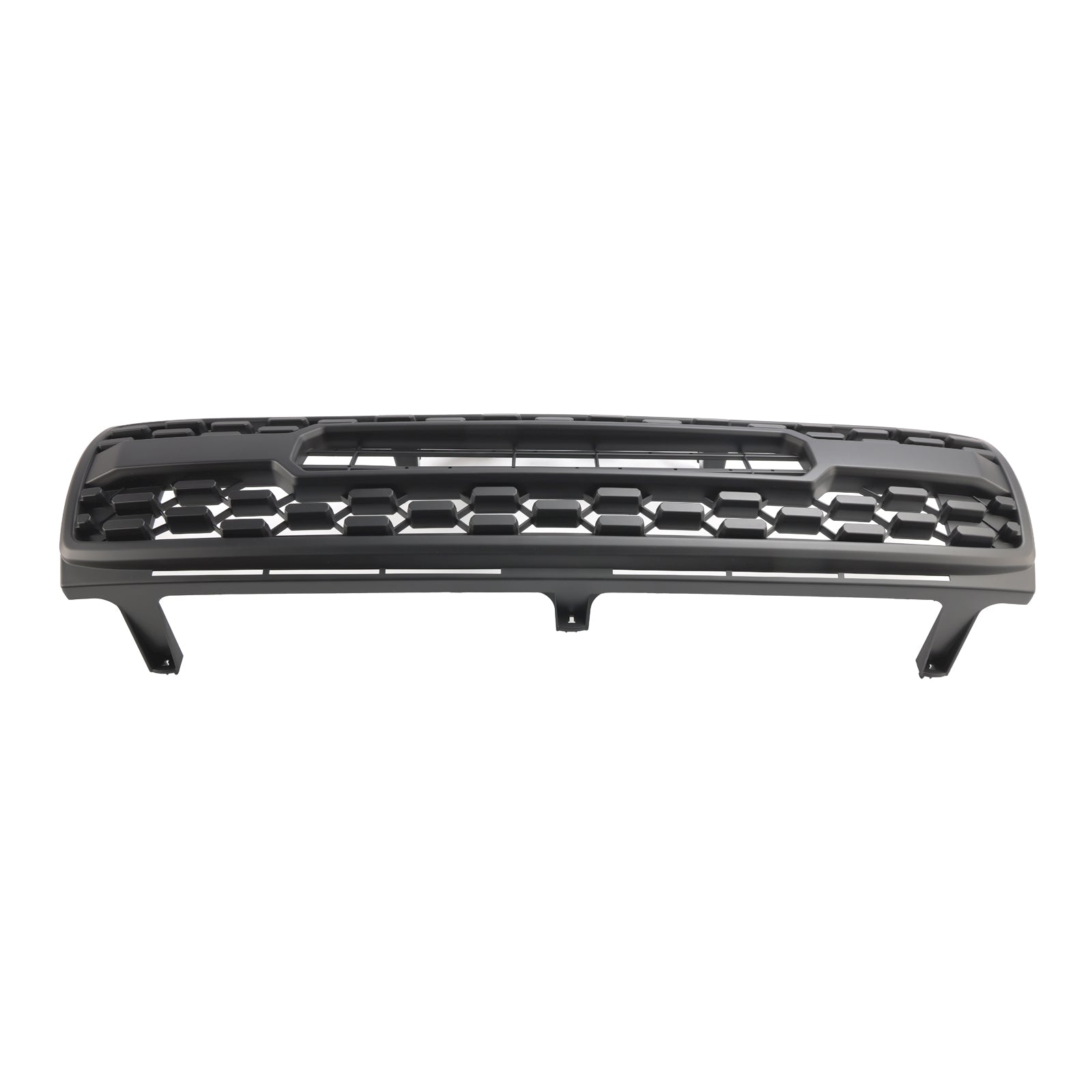 Toyota Tacoma 1997-2000 Honeycomb Front Bumper Grill TRD PRO Style Black Grille W/LED