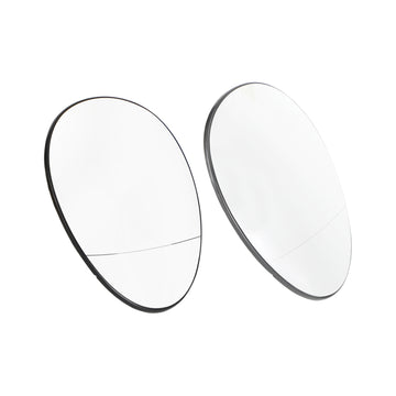 2 ¡Á Heated Side View Mirror Glass for BMW Mini Cooper 2007-2015 - 0