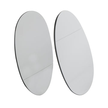 2 ¡Á Heated Side View Mirror Glass for Mini F54 F55 F56 F57 F60 14-19 - 0