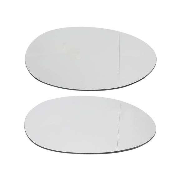 2 ¡Á Verre de rétroviseur latéral chauffant pour Mini F54 F55 F56 F57 F60 14-19