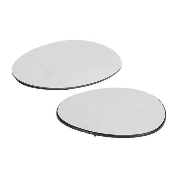 2 ¡Á Verre de rétroviseur latéral chauffant pour Mini F54 F55 F56 F57 F60 14-19