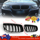 Diamond Front Kidney Grill Grille Fit BMW 3 Series E90/E91 2009-2011 LCI-14