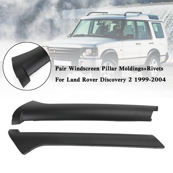 Land Rover Discovery 2 1999-2004 Para listew słupków przedniej szyby DCB500060PMA DCB500070PMA