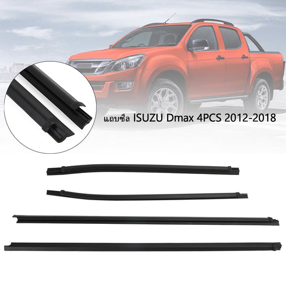 4 kpl säänauha Isuzu Dmaxille 2012-2018