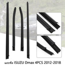 4 kpl säänauha Isuzu Dmaxille 2012-2018-2