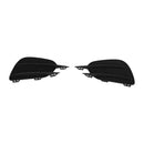 2 piezas de rejilla para parachoques, faros antiniebla, embellecedor de rejilla, compatible con MERCEDES Clase E W213-16