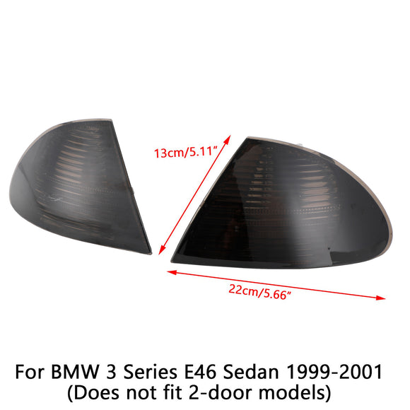 Oletko myymäläsi suuntavilkun kulman kirkkaat valot BMW 3-sarjan E46 99-01 harmaa