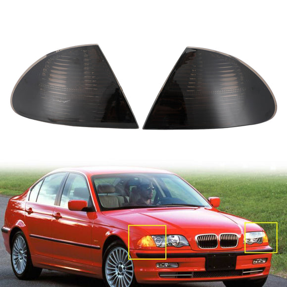 Oletko myymäläsi suuntavilkun kulman kirkkaat valot BMW 3-sarjan E46 99-01 harmaa